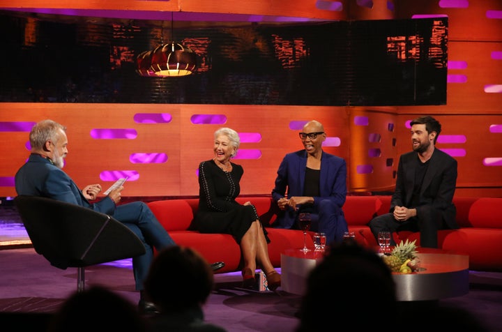 Dame Helen on The Graham Norton Show