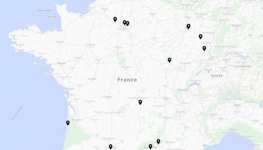 Ces villes qui ont prévu de baptiser un lieu en hommage à