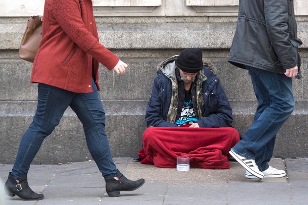 Drugs To Blame For Biggest Rise In Homeless Deaths Since Records Began