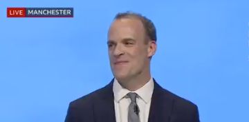 The 5 Most Cringeworthy Moments From The Tory Party Conference (So Far)