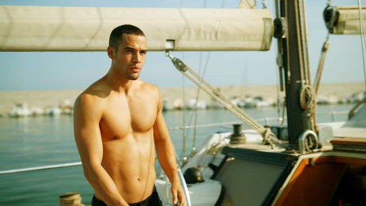Jesús Mosquera es Hugo en 'Toy Boy'.