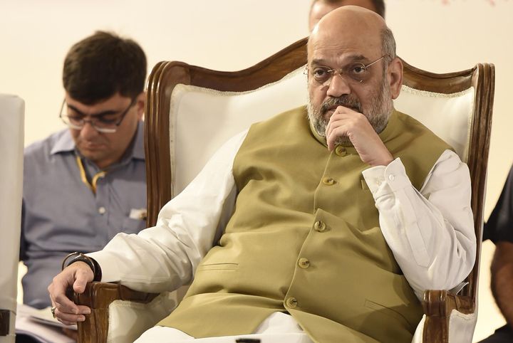 Home Minister Amit Shah in a file photo.