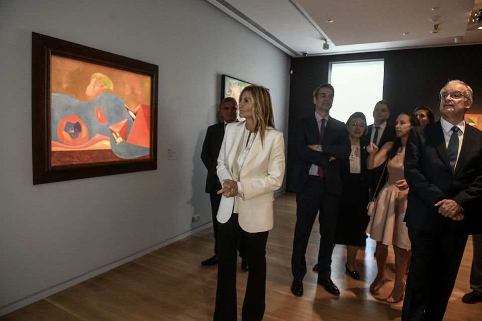 Εγκαίνια του νέου Μουσείου Σύγχρονης Τέχνης Γουλανδρή με Παυλόπουλο και