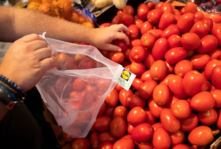 Bolsa de malla de Lidl