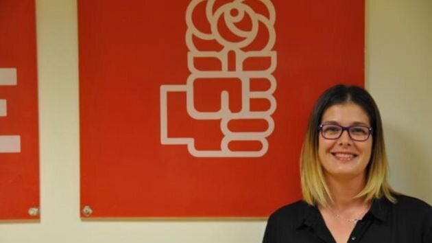 La alcaldesa de Móstoles, Noelia Posse