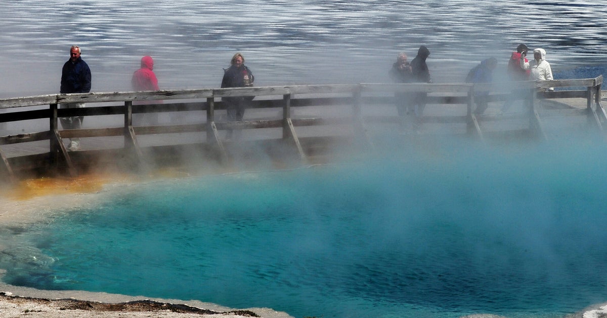Man Critically Burned In Yellowstone Hot Spring Fall