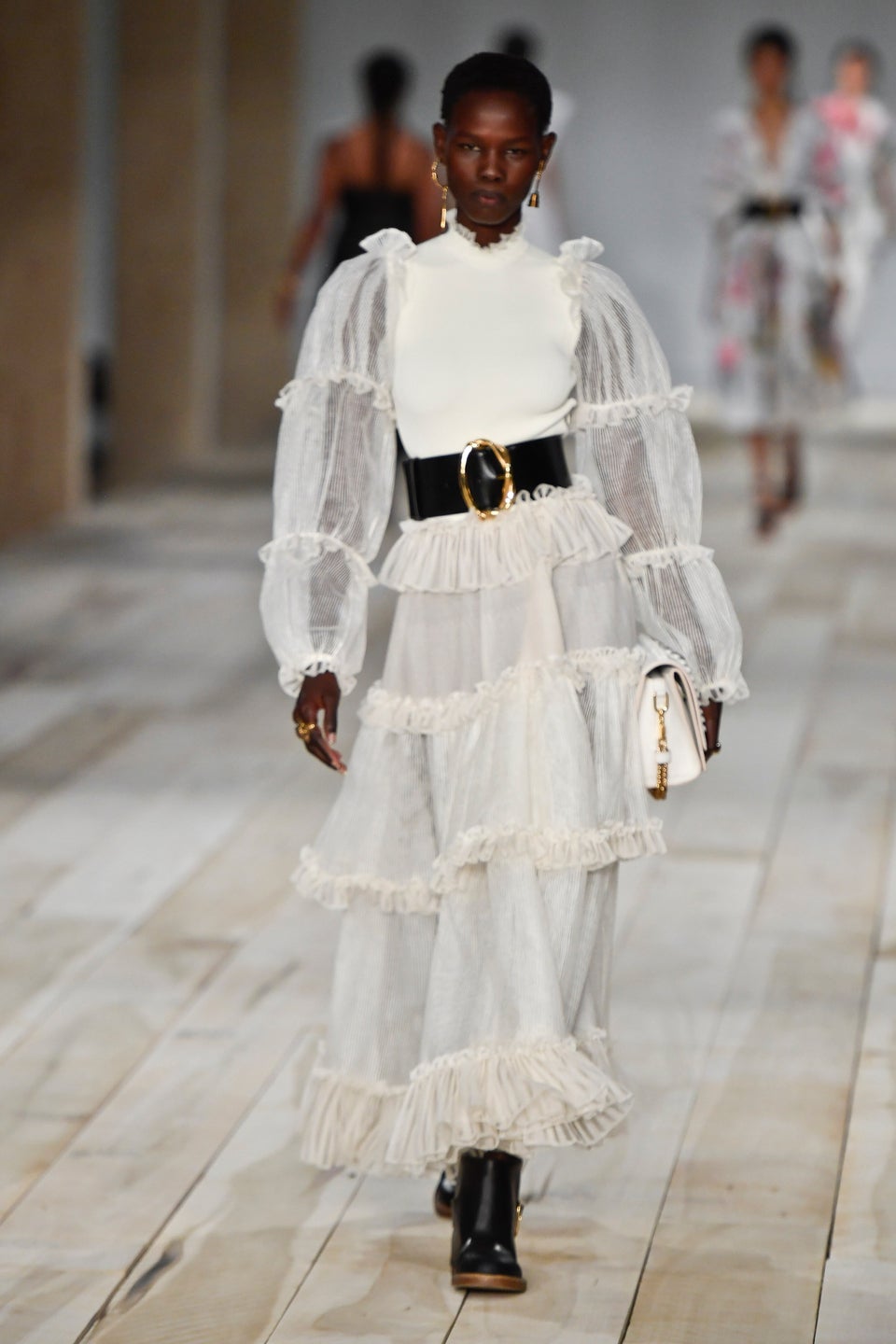 It's Impossible To Pick A Favorite Look From The Alexander McQueen Show ...