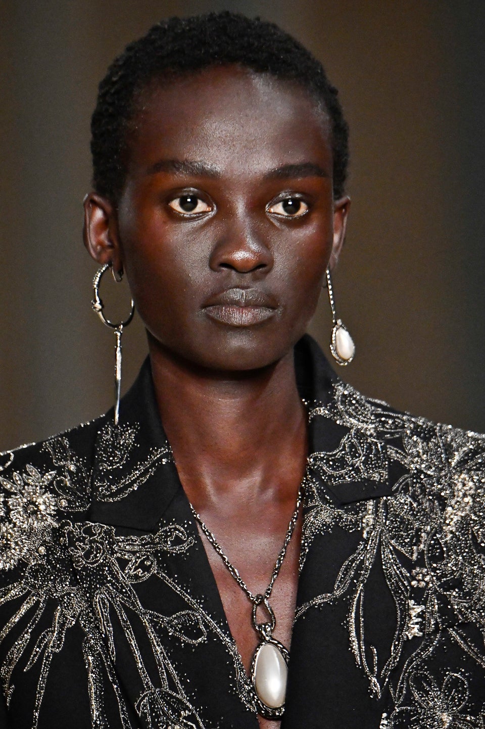 It's Impossible To Pick A Favorite Look From The Alexander McQueen Show ...