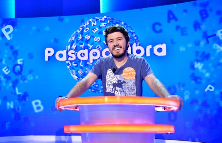 Orestes, concursante de 'Pasapalabra' (Telecinco)