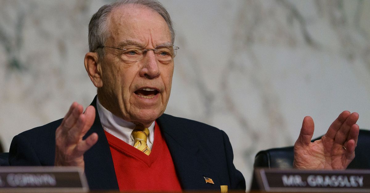 GOP Sen. Chuck Grassley Defends Ukraine Whistleblower Amid Trump Attacks