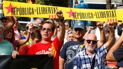 EN DIRECTO: Manifestaciones en Barcelona por el