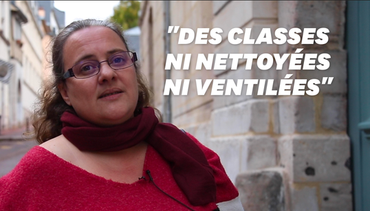 “On continue de penser qu’on est en danger”: l’inquiétude des profs et parents d’élèves à