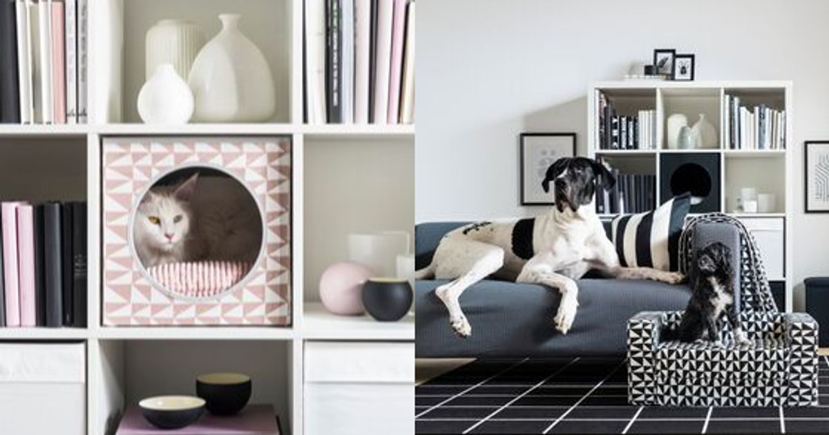 A closer peek at the LURVIG cats and dogs collection - IKEA