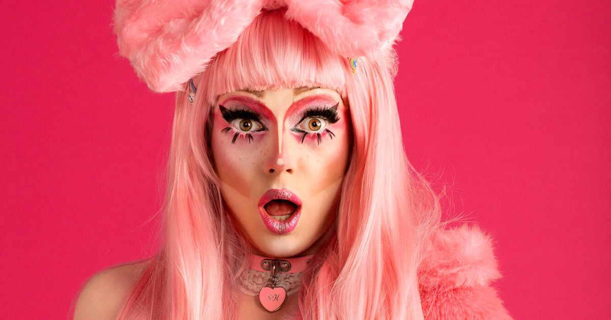 RuPaul's Drag Race UK Competitor Scaredy Kat Takes On 'Bedroom Qu...