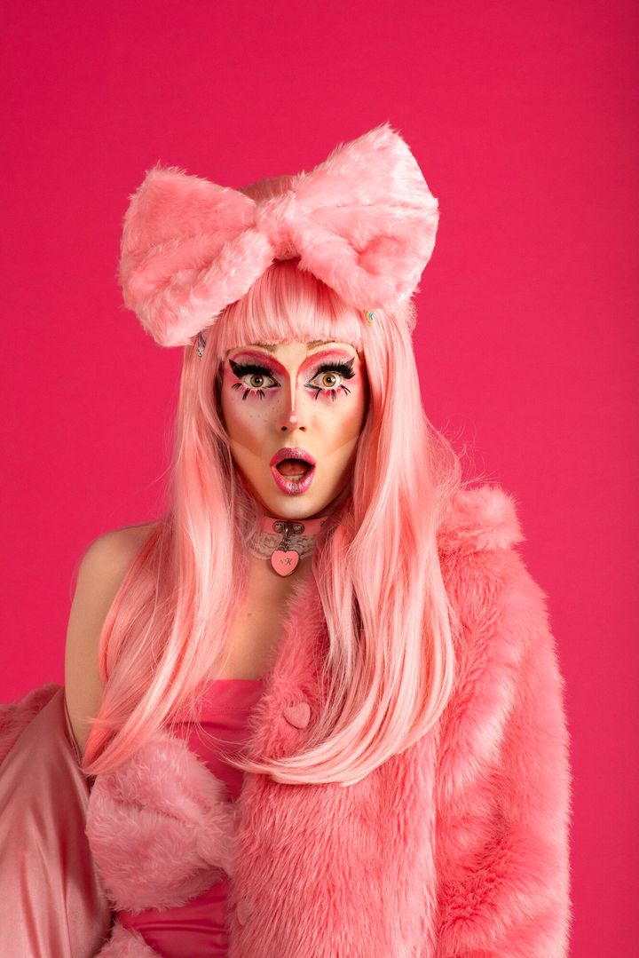 Drag Race's Scaredy Kat shocked it was 'a massive thing' he is not gay -  The Irish News