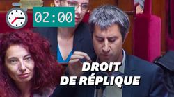 Ruffin inaugure son “droit de réplique” en interpellant le gouvernement sur