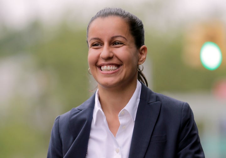 Como queer latina de 31 años que prometía una reforma de la justicia penal, Tiffany Cabán organizó