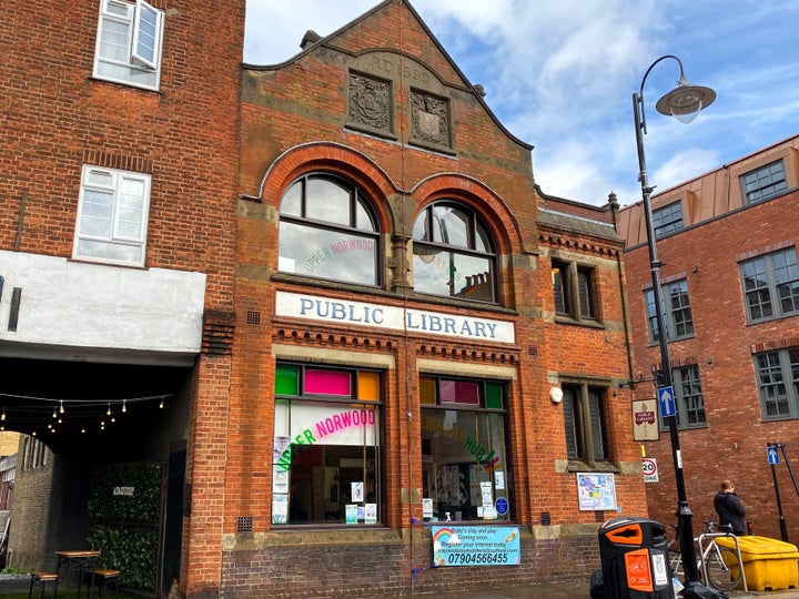 The Library of Things is based in Upper Norwood, south London.