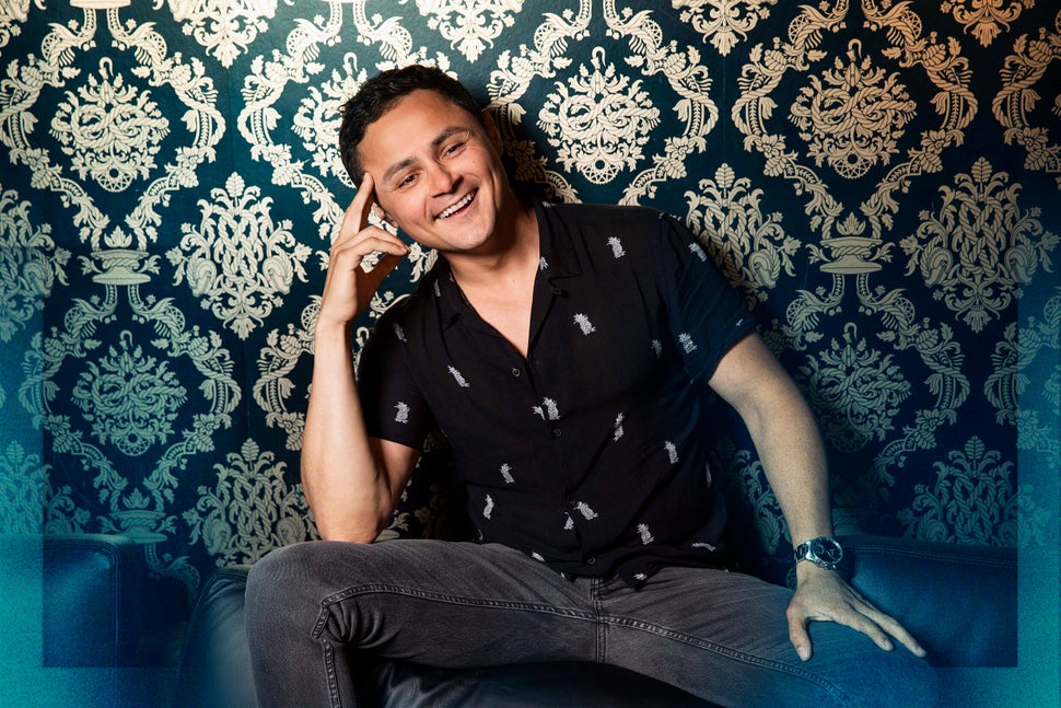 Actor Arturo Castro says it was affirming to see his name on a billboard in Times Square.