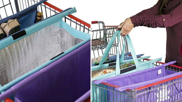 Insulated grocery cart hot sale