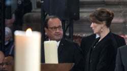 ¿Qué le dijo François Hollande a Carla Bruni en el funeral de Chirac para dejarla con esta