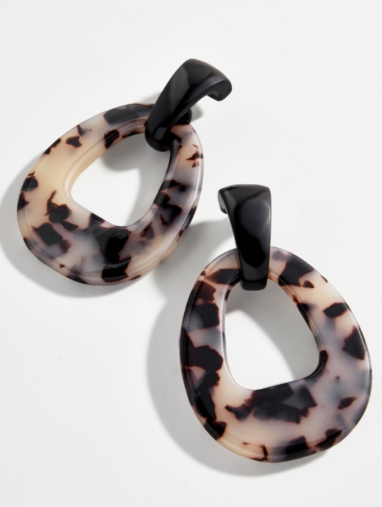 Baublebar hot sale tortoise earrings