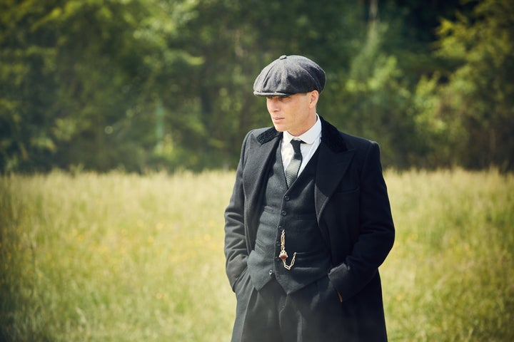 Cillian Murphy in "Peaky Blinders"