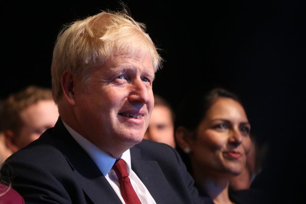 Tory Jokes About Putting Jeremy Corbyns Head In A Noose During Boris Johnson Speech
