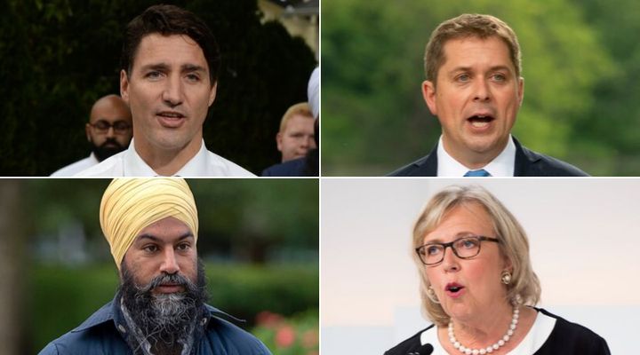The federal Liberals, NDP and Greens responded to survey questions sent out by a group of environmental organizations. The Conservatives sent one response instead of offering answers to 10 specific questions.