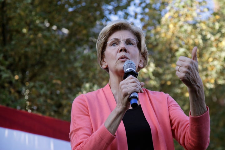 Sen. Elizabeth Warren (D-Mass.) is proposing a tax on corporate lobbying as part of her 2020 presidential campaign platform.