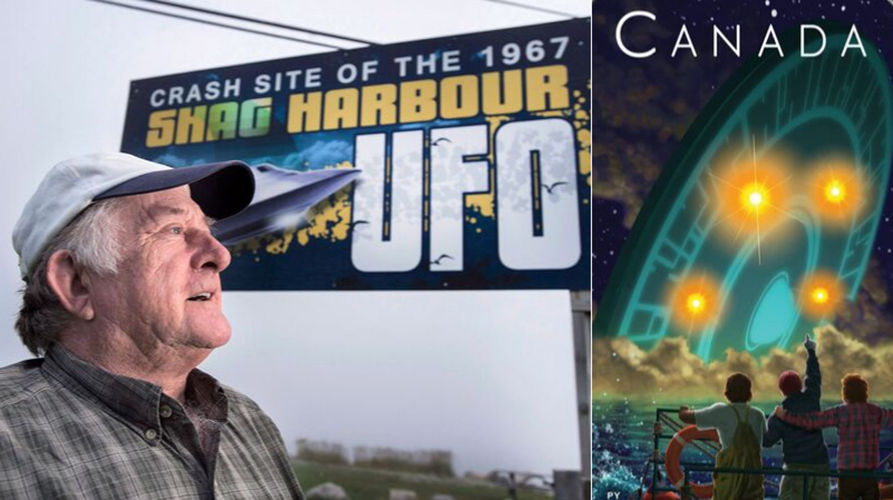 Here's The Story Behind The Royal Canadian Mint's Shag Harbour UFO Coin