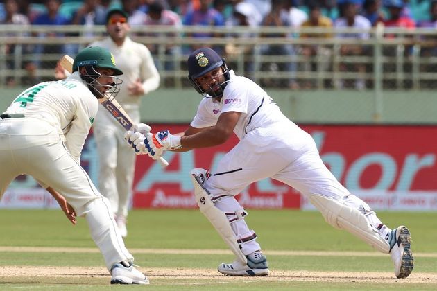 Rohit Sharma Hits First Half Century As Test Opener And Twitter Can