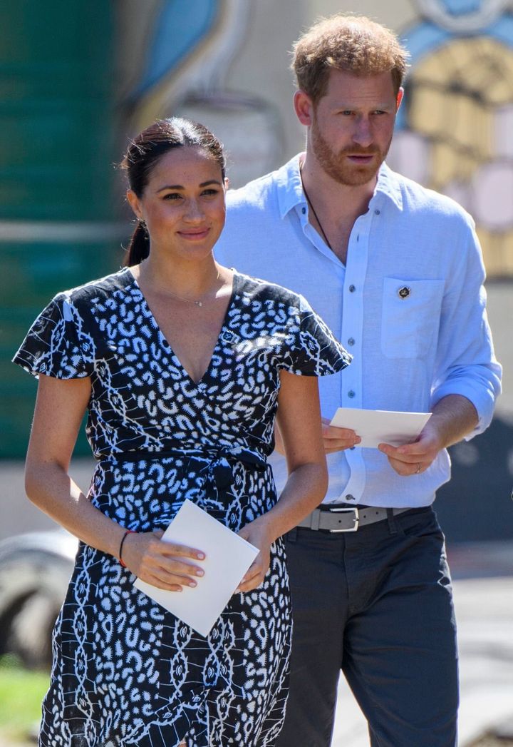 The Duke and Duchess of Sussex are suing the Mail On Sunday