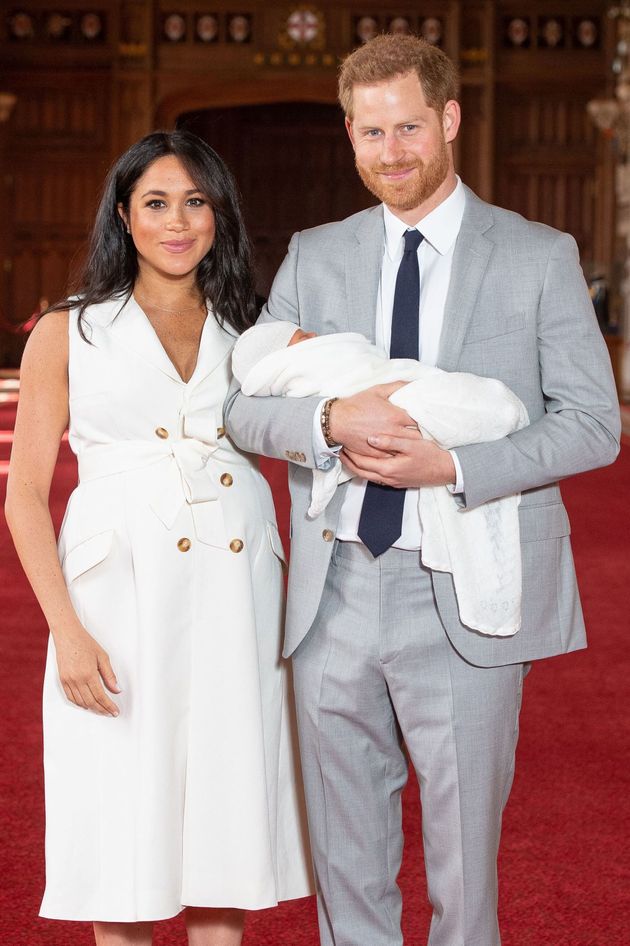 Meghan, Harry and Archie