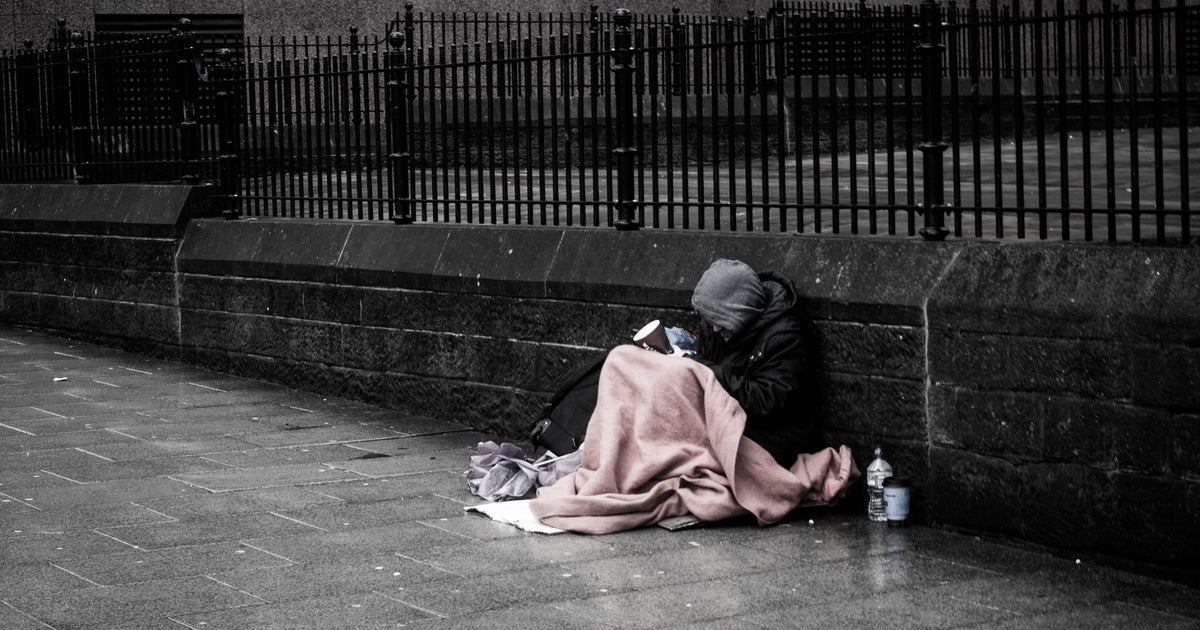 Charity Group Accuses Glasgow City Council Of Denying Shelter To Homeless People HuffPost UK News