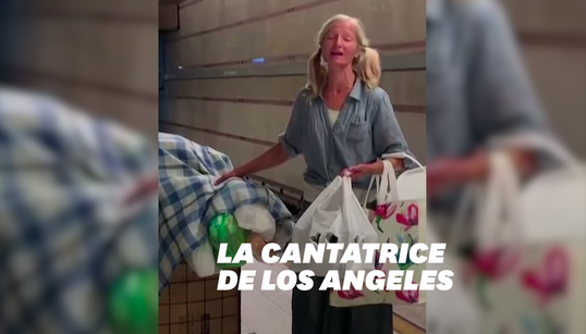 Cette vidéo d’une cantatrice sans-abri à Los Angeles a suscité un vent de