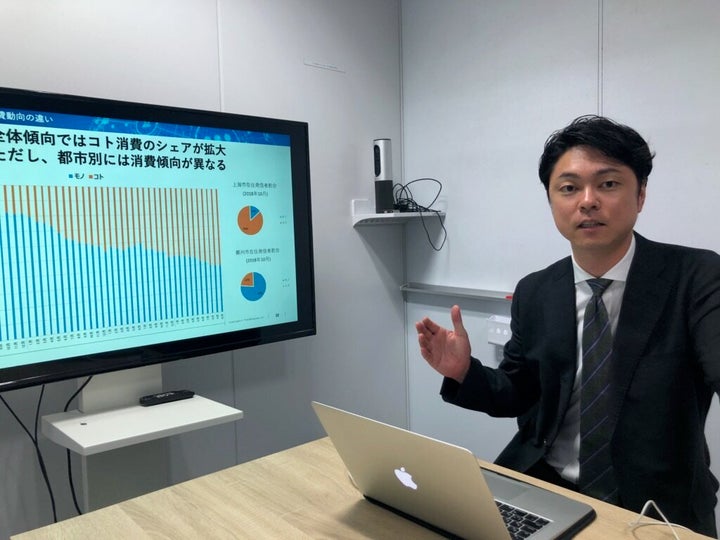 口コミ分析の重要さを訴える