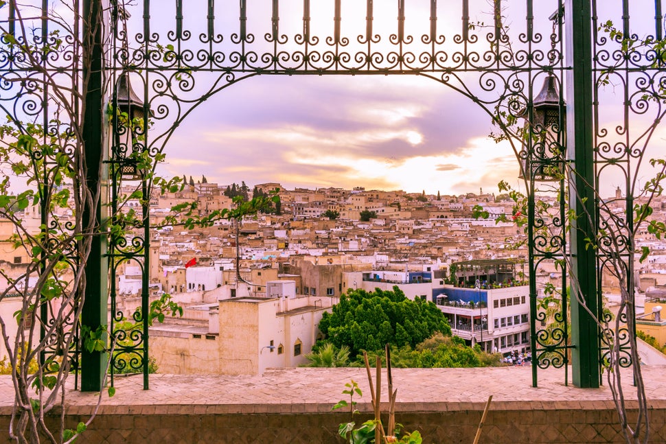 Fez, en Marruecos.