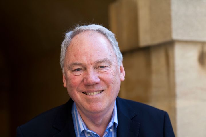 Peter Sissons at the Oxford Literary Festival in 2011. 