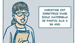 L’hommage en BD à Christine