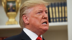 Trump nie avoir demandé des tranchées remplies d’alligators à la frontière avec le