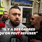 Éric Drouet s'est invité à la marche des policiers, mais ça n'a pas