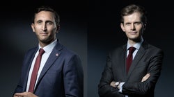 Deux candidats à la présidence LR apportent leur soutien à