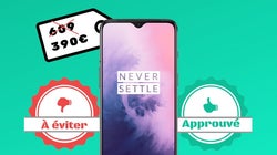 Le OnePlus 7 en promo à 390 euros, on valide ou