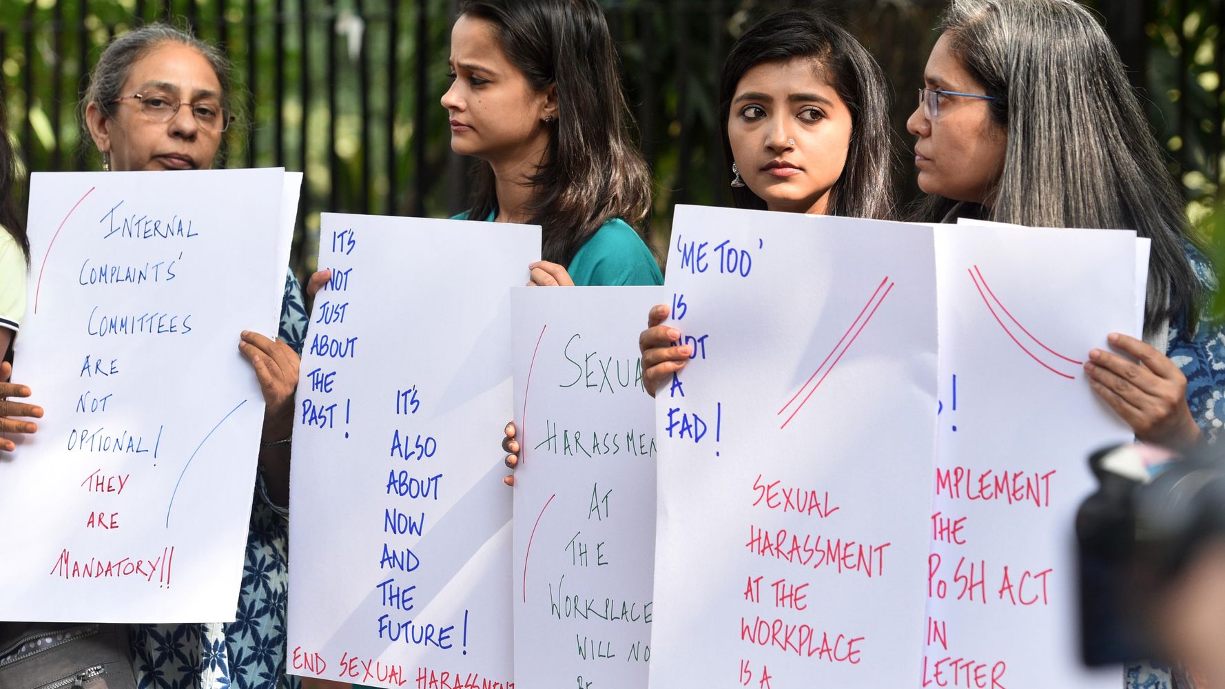 X Hindustan Ki - Eta Ki #MeToo?': Did Indian Women Find A New Language To Speak About Abuse?  | HuffPost News