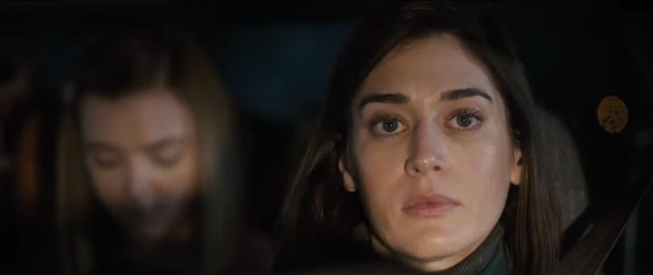 Elsie Fisher and Lizzy Caplan in "Castle Rock"