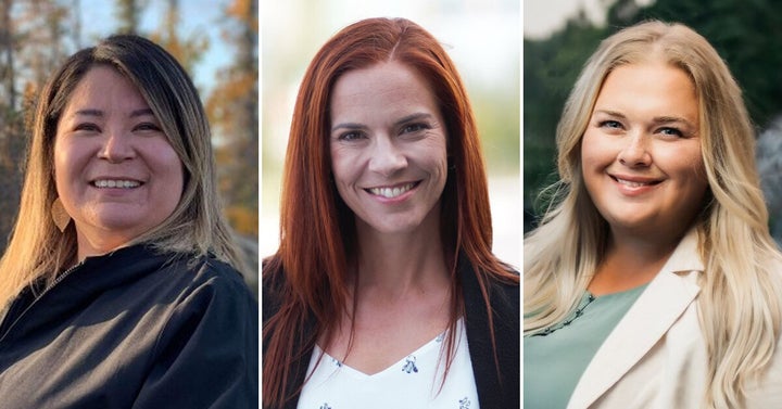 (From left to right) Paulie Chinna, Caroline Wawzonek and Caitlin Cleveland were three of nine elected female MLAs in the Northwest Territories' provincial election, Oct. 1, 2019. Only two women were elected to serve as MLAs in the last election in 2015.