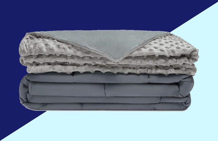 This top-reviewed weighted blanket on Amazon is on sale today — and it's less than it was on Prime Day.