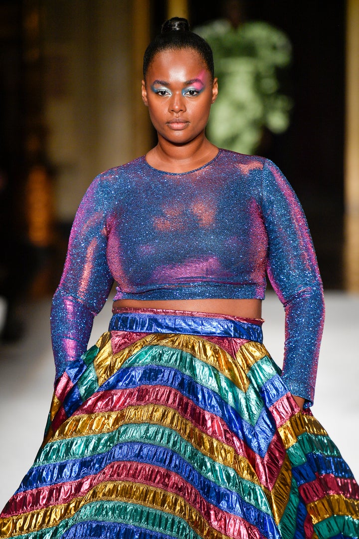 This Is Exactly How Many Plus-Size Models Walked During Fashion