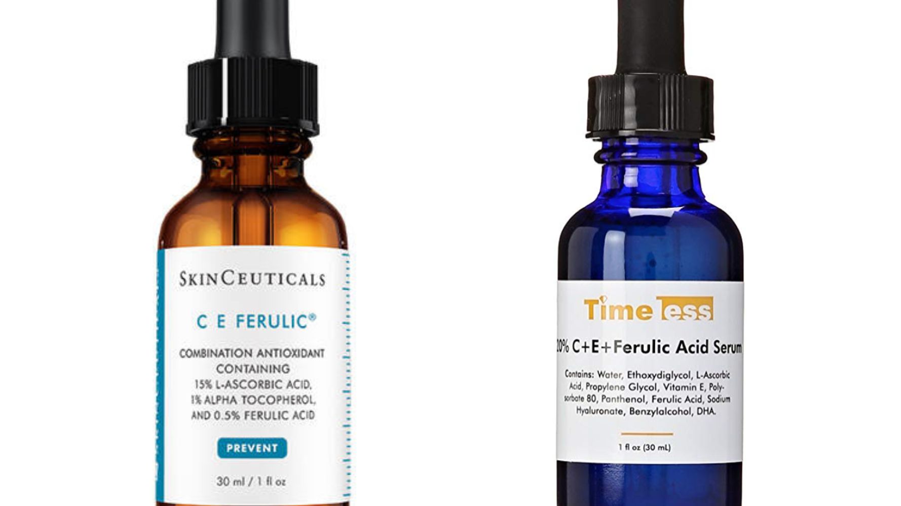 The Difference Between Skinceuticals 166 C E Ferulic Serum